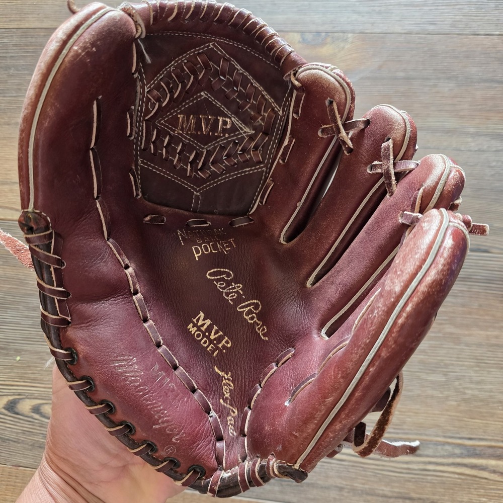 Vnt MacGregor Pete Rose MVP Model Baseball Glove Right Hand Throw Stamped M12K